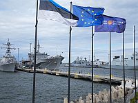 В Балтийском море проходят масштабные военные учения: отрабатываются действия по отражению нападения со стороны РФ