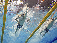 В Нетании завершился юниорский чемпионат мира по плаванию. В медальном зачете победили американцы