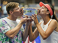 Победителями Открытого чемпионата США в миксте стали Анна Данилина и Харри Хелиоваара