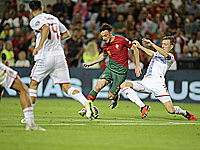 Отборочные матчи Евро 2024..Португальцы забили 9 голов. Хорваты победили в Армении