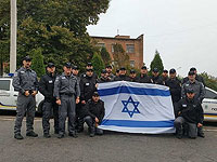Израильские полицейские отправились в Умань