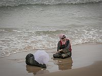 Минздрав Израиля предупреждает: из-за дождя загрязнена вода в Средиземном море