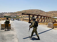 ЦАХАЛ блокирует территорию Палестинской автономии на период осенних еврейских праздников