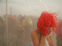 Проливные дожди сорвали фестиваль Burning Man в Неваде