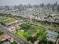 В парке Яркон в Тель-Авиве прогремел взрыв, пострадавших нет
