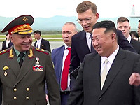 Во Владивостоке Ким Чен Ыну показали ракетные комплексы "Кинжал" и "Калибр"