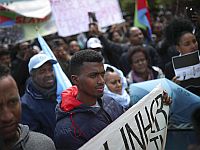 Эритрейцы устроили беспорядки в Штутгарте, пострадали полицейские