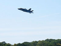На востоке США во время тренировочного полета пропал самолет F-35