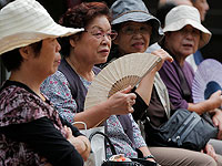 Япония стала первой страной, 10% населения которой старше 80 лет