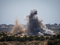 "Производственная авария" на юге Газы, ранены боевики