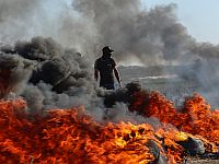 Беспорядки около границы сектора Газы. Сентябрь 2023 года