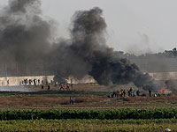 Возобновились беспорядки на границе сектора Газы