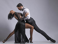 Marcos Ayala Tango Company. Маркос Аяла и Паола Камачо с "Любовь и Танго" в ноябре в Израиле
