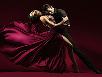 Marcos Ayala Tango Company. Маркос Аяла и Паола Камачо с "Любовь и Танго" в ноябре в Израиле