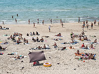 Минздрав рекомендует не купаться на пляже "Села" в Бат-Яме