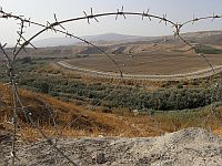 Нетаниягу объявил, что вдоль границы с Иорданией будет построен забор