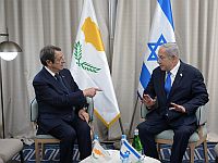 В Никосии состоялась встреча премьер-министра Израиля и президента Кипра