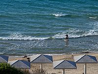 Снят запрет на купание на ряде пляжей в Нетании