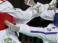 Тхэквондо. Израильский паралимпиец Асаф Ясур стал чемпионом мира