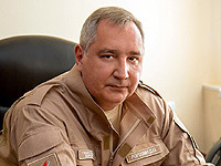 Рогозин стал членом Совета Федерации РФ от аннексированной Запорожской области