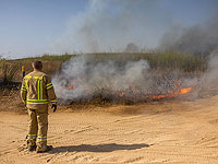"Огненный террор" из Газы, поступают сообщения о полевых пожарах около Беэри и Кисуфим