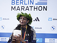 Берлинский марафон. Эфиопка Тигист Ассефа установила мировой рекорд