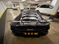 В Ришон ле-Ционе похищен автомобиль Lamborghini, задержан подозреваемый. Видео