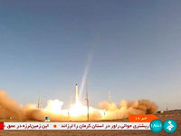 Иран сообщил о запуске спутника на околоземную орбиту