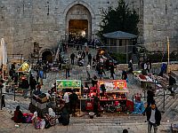 Беспорядки около Шхемских ворот Старого города Иерусалима, задержаны восемь подозреваемых