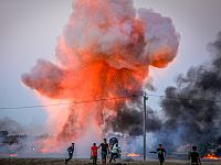 Взрывы в секторе Газы, ЦАХАЛ заявляет о своей непричастности