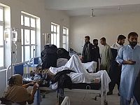 Теракт-самоубийство около мечети в Пакистане, десятки погибших