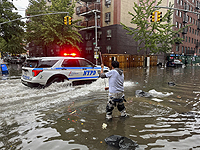 В Нью-Йорке – самый дождливый сентябрь более чем за 140 лет. Фоторепортаж