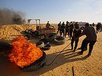 Акции протеста в секторе Газы