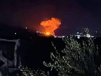 Сирийские источники: ВВС Израиля нанесли удары по военным объектам около Дамаска
