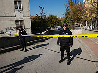 Теракт-самоубийство в Анкаре: взрыв около здания МВД Турции