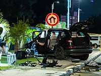 
Подрыв автомобиля и обстрел в округ Лахиш: один убитый, трое раненых
