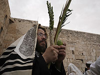 Массовая молитва у Стены Плача в Иерусалиме: благословение коэнов. Фоторепортаж