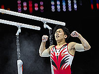 Чемпионат мира по спортивной гимнастике. В командном многоборье победили японцы