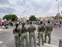 В столице Израиля проходит 68-й международный Иерусалимский марш