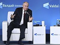 Путин о гибели Пригожина: "В телах погибших при авиакатастрофе обнаружены фрагменты ручных гранат"