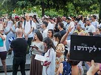25 сентября 2023 года на площади Дизенгоф в Тель-Авиве