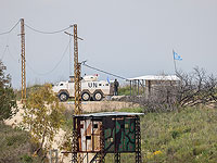 В UNIFIL заявили, что присутствие миротворцев вблизи ливано-израильской границы будет усилено