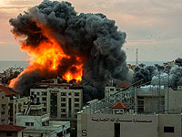 ЦАХАЛ: нанесены удары по двум военным объектам ХАМАСа, располагавшимся в высотных зданиях в Газе