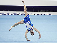 Артем Долгопят стал чемпионом мира по спортивной гимнастике
