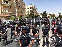 Эвакуировано посольство Израиля в Иордании