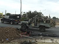 Десантники проводят "зачистку" от террористов Сдерота и других районов около границы Газы