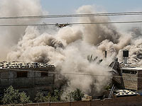ВВС ЦАХАЛа вновь наносят удары по целям в секторе Газы