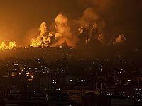 ВВС ЦАХАЛа вновь наносят удары по целям в секторе Газы