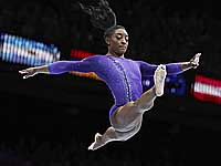 Симона Байлз установила рекорд чемпионатов мира по спортивной гимнастике
