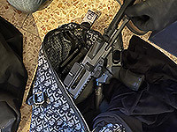 В детском саду в Тайбе полиция обнаружила огнестрельное оружие и боеприпасы
